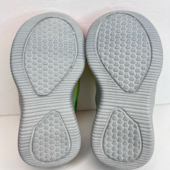 Lands End Toddler Faux Fur Lined Slip On Booties Size 8M Multi Colored NWOT - Picture 8 of 9